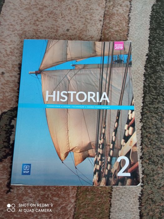 Książka do historii klasa 2