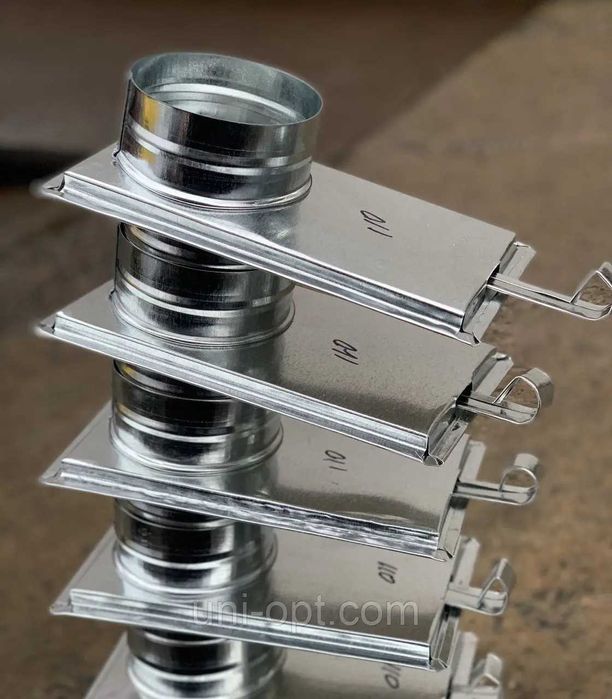 Дифлектор (волпер)дымохода из оцинковки Ø100-300мм