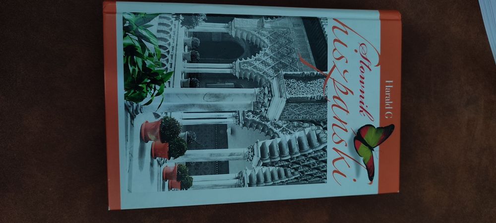 Książka hiszpański słownik