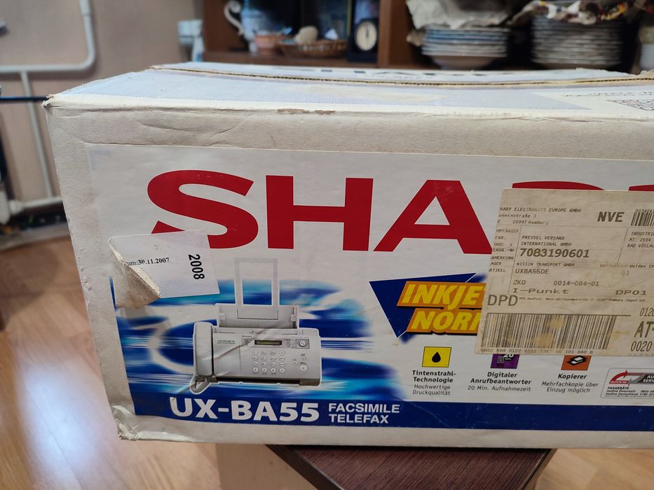 Телефакс  шарп новий