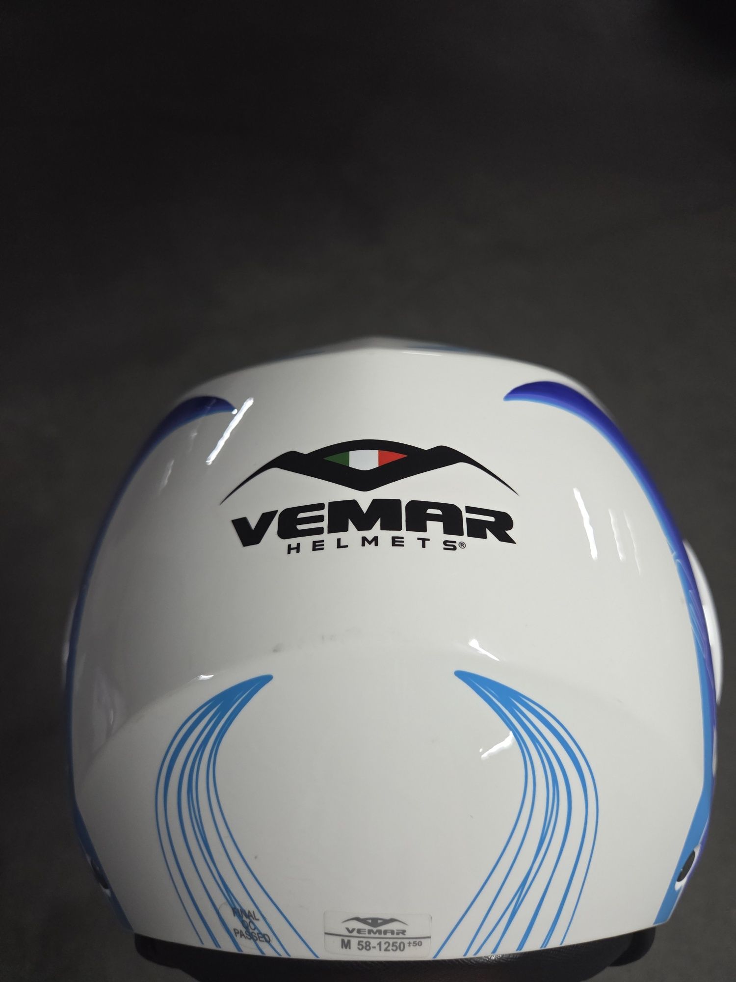 Capacete Vemar breeze Surf Branco e Azul (tam. M)