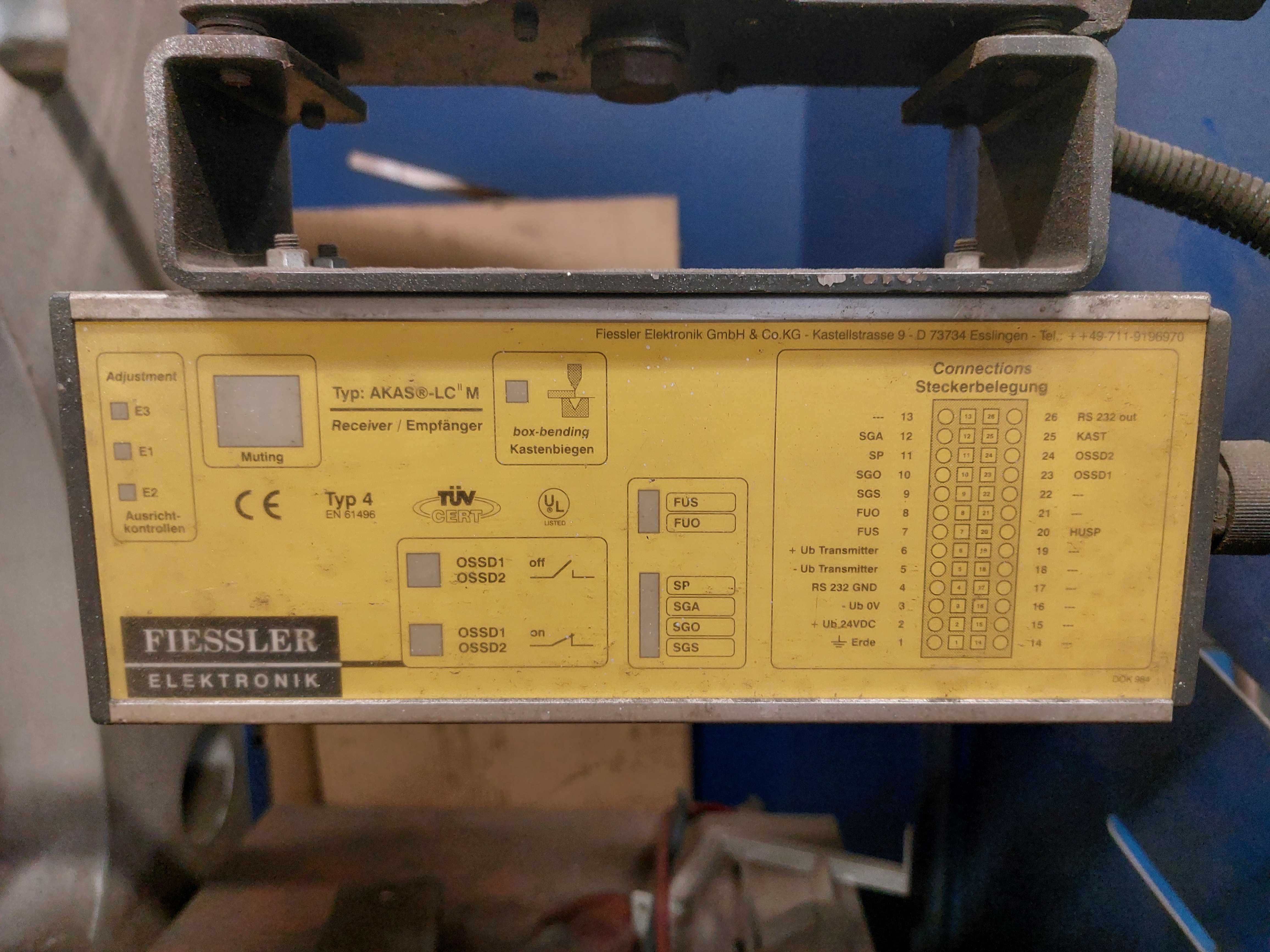 Hydrauliczna prasa krawędziowa Ermaksan CNC AP 3760 Używana