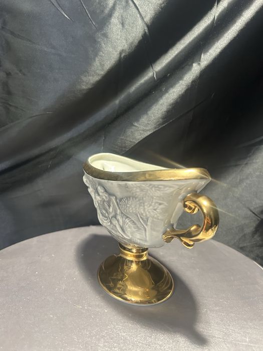 Waza dekoracyjna Ceramica Le Torri – Włochy – klasyczny styl antyczny