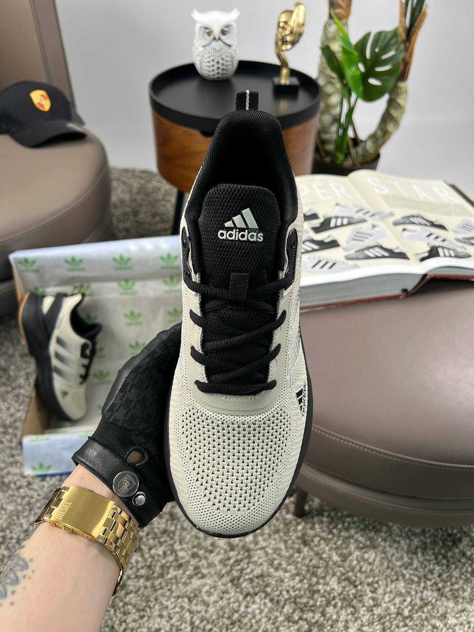 Мужские кроссовки адидас Adidas X_PLRPATH Beige Black [41-46]