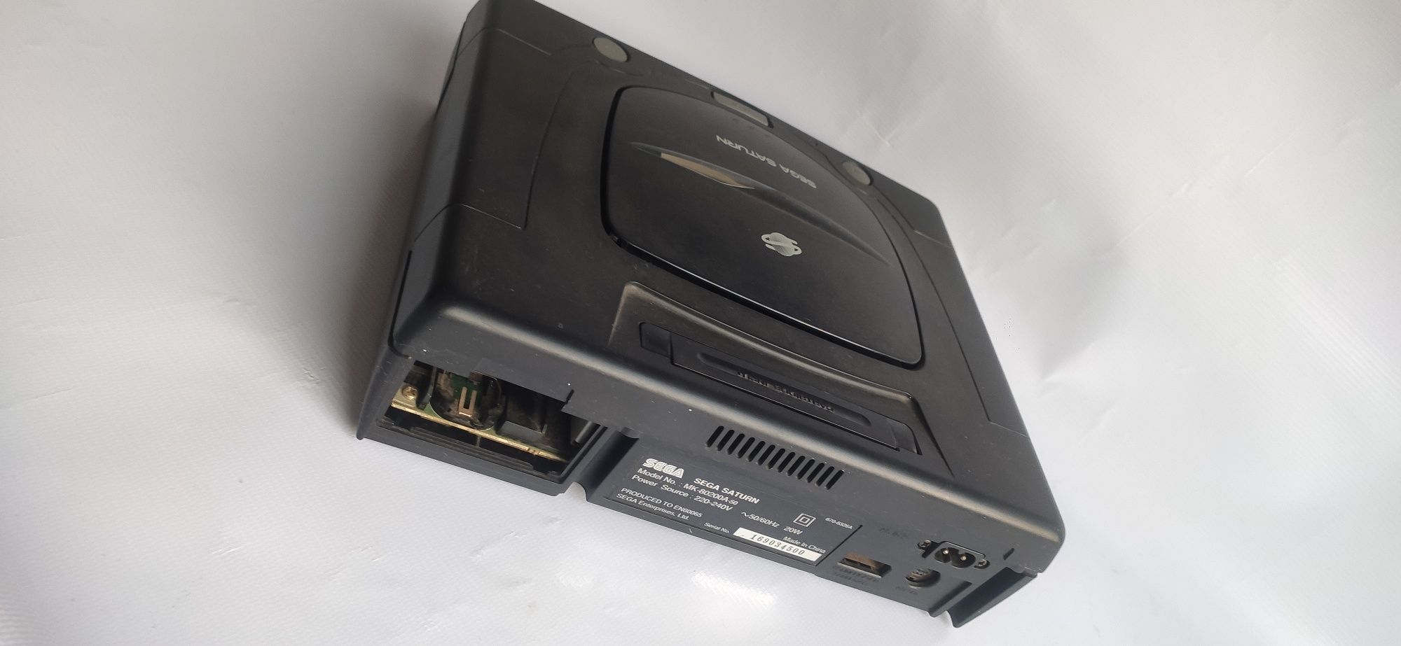Consola Sega Saturn