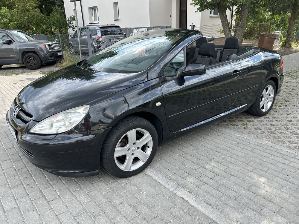 Peugeot 307cc 1.6 benzyna