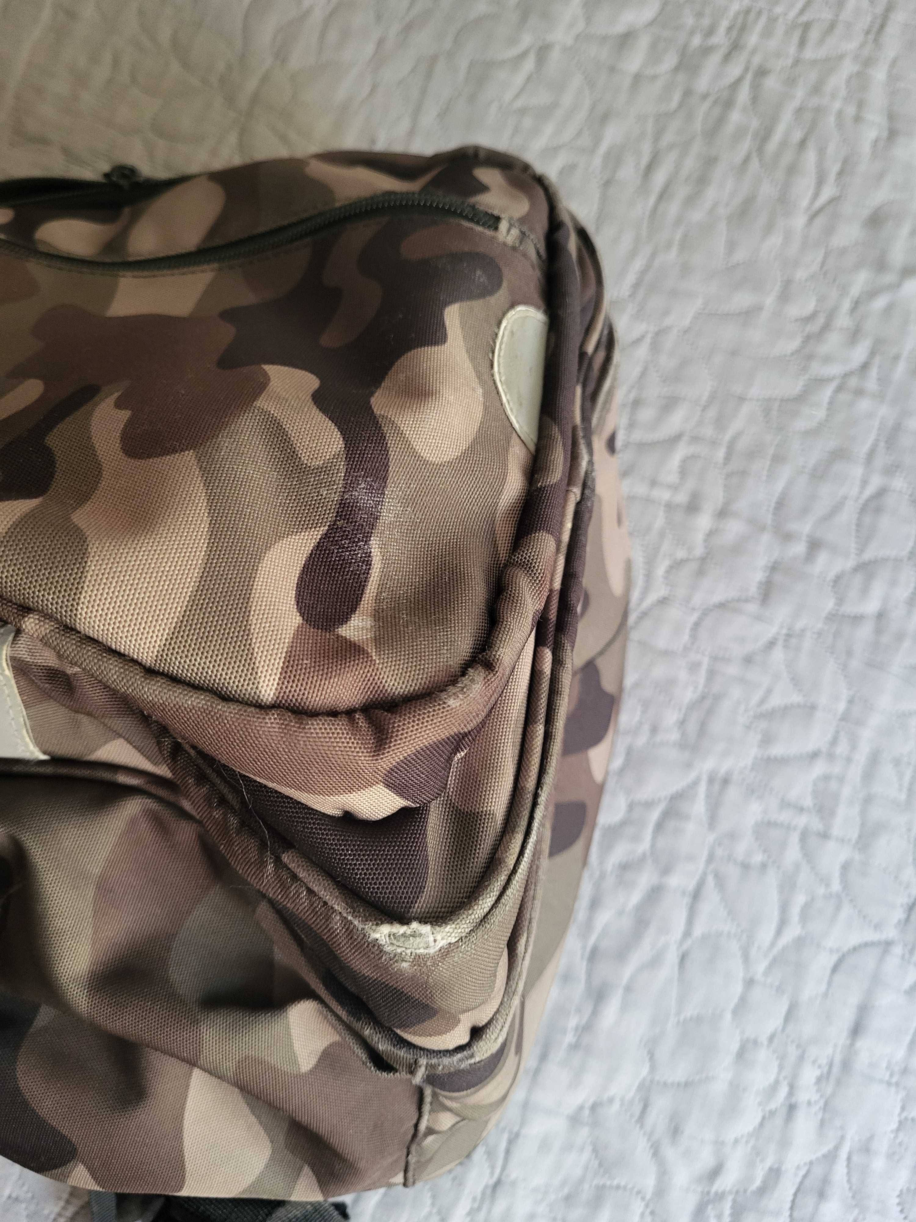 Plecak CoolPack SOLDIER szkolny moro 27L