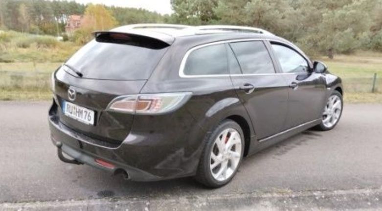 Mazda 6 2,2Diesel Bi-Xenon Led Skóry Grzane Wentylowane Fotele BOSE