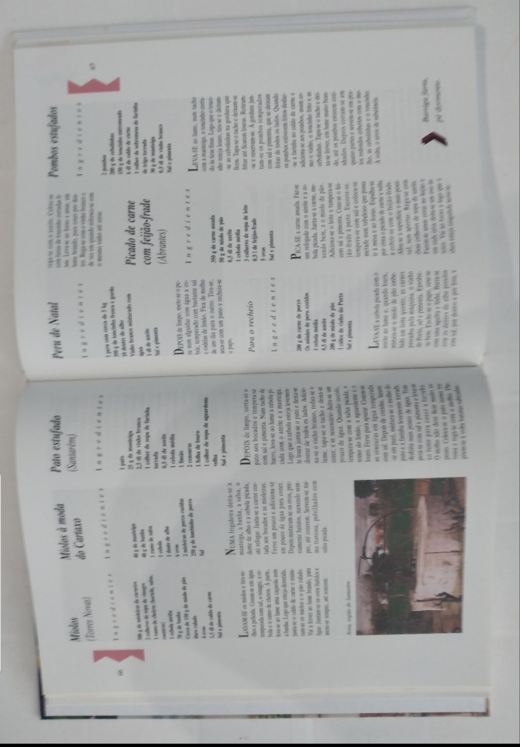 7 livros novos de cozinha regional Portuguesa - cada livro 10€