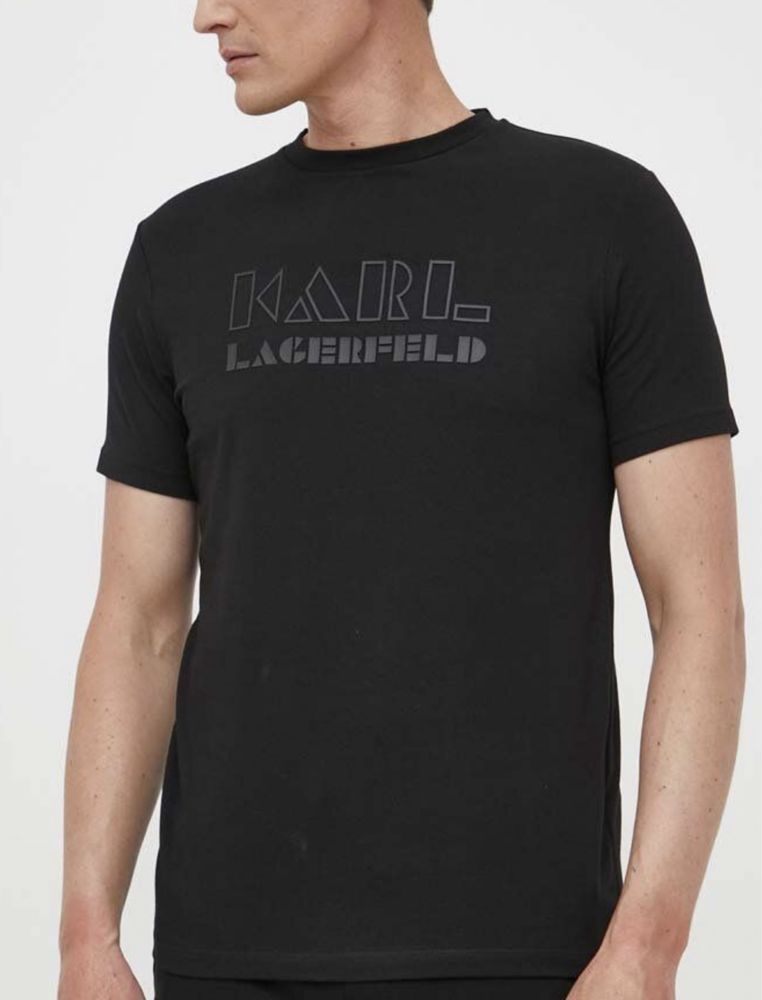 Мужские футболки Karl Lagerfeld Карл Лагерфильд Новинки 2024