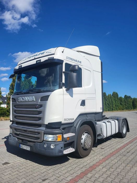 Scania R410  Salon Polska#standard#R410