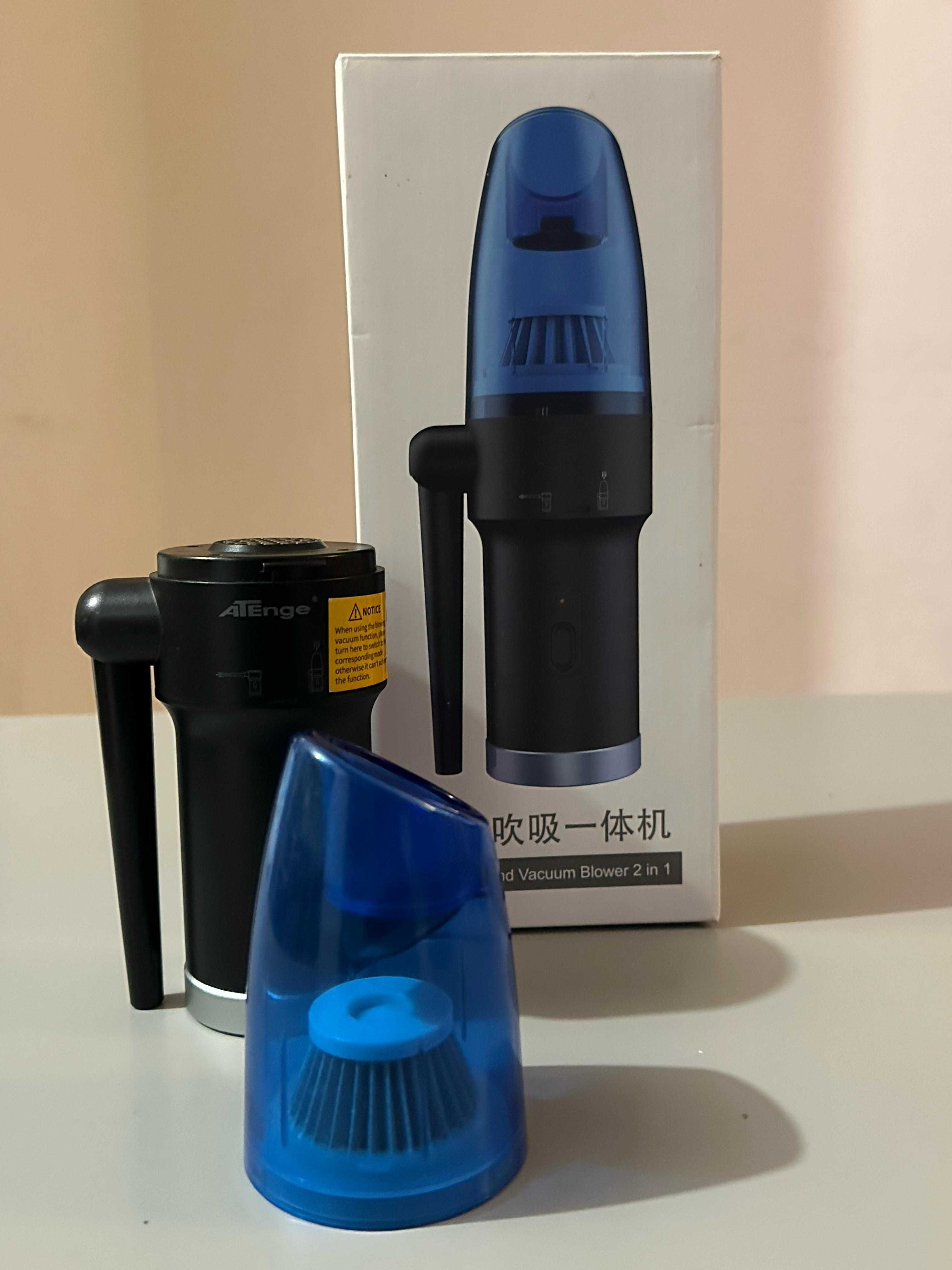 Air Duster & Vacuum 2 em 1 ATENG – Aspirador e Soprador Portátil