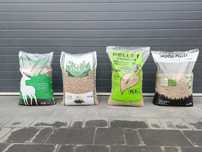 Pellet sosnowy z certyfikatem En A1plus premium.transport winda