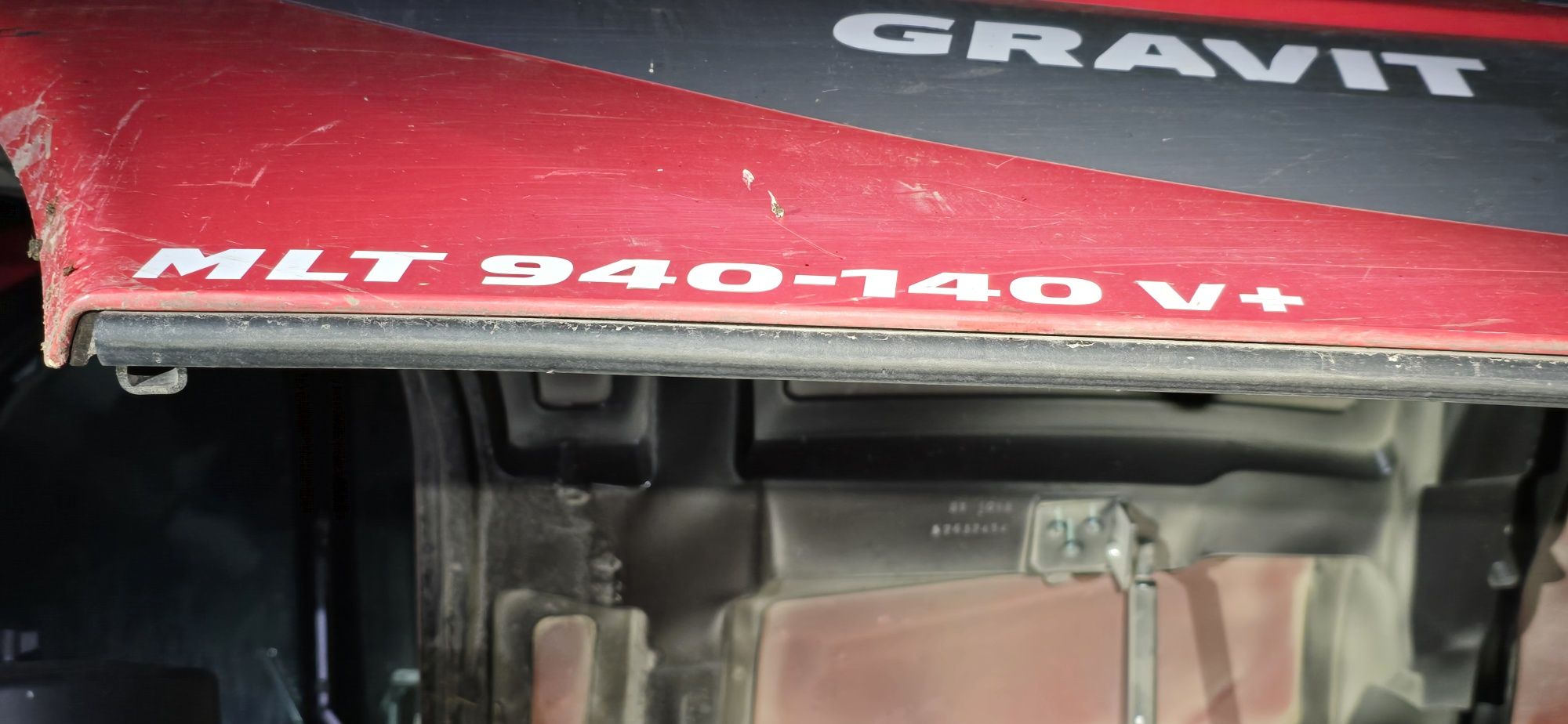MANITOU JCB Przeglad, naprawa mobilnie u klienta.
