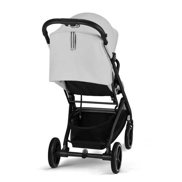 [OUTLET] Cybex Beezy Wózek Spacerowy Rama Czarna Fog Grey 2024