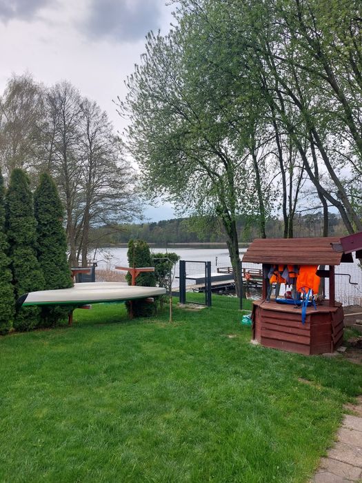 H.A.W.A.NA. Domek Nad Jeziorem Wojnowskim Całoroczny