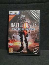 Gra Battlefield 3: Dodatek Powrót do Karkand PC PL Folia Nowa Unikat!