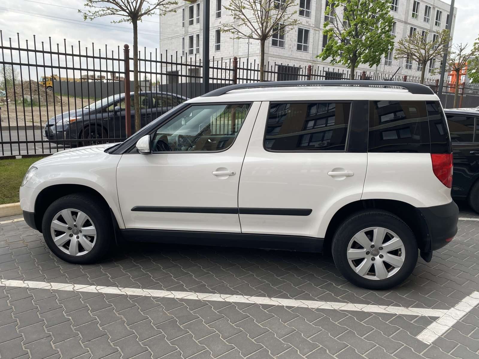 Skoda  Yeti  офіциальна