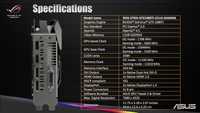 Placa grafica rog strix Asus GeForce® GTX 1080 Ti