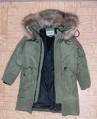 Детская теплая зимняя куртка/пальто.