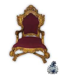 Антикварное кресло  антикварный трон стул винтажное антиквариат Киев