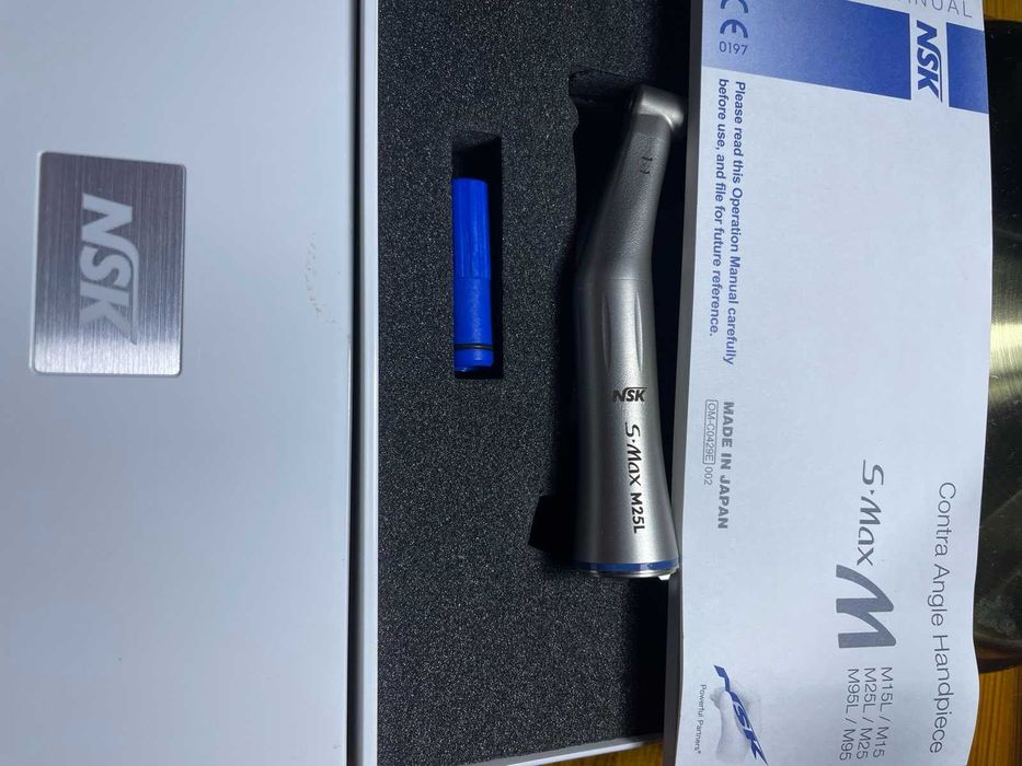 NSK наконечник угловой, S-MAX M25L (1 шт.) новий