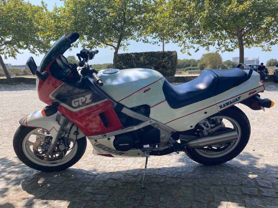 Kawazaki GPZ 600R