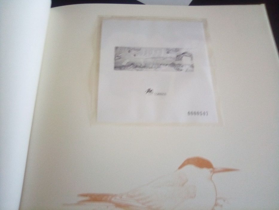 Livro de Selos "Conservação da Natureza"
