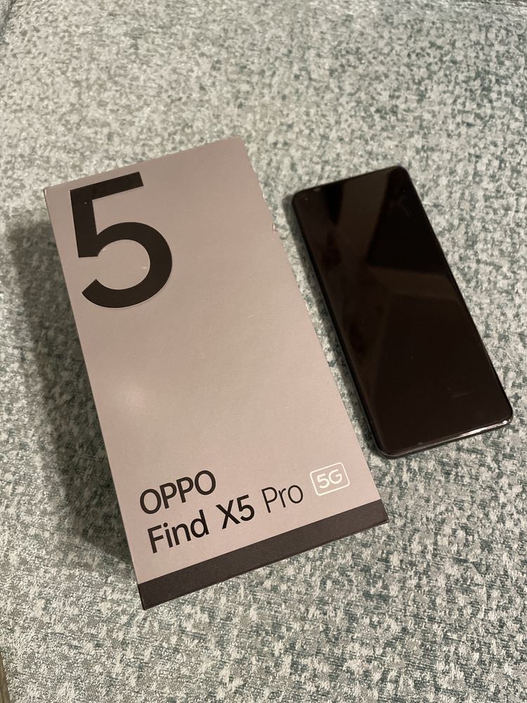 OPPO Find x5 PRO 256GB czarny - gwarancja, gratis