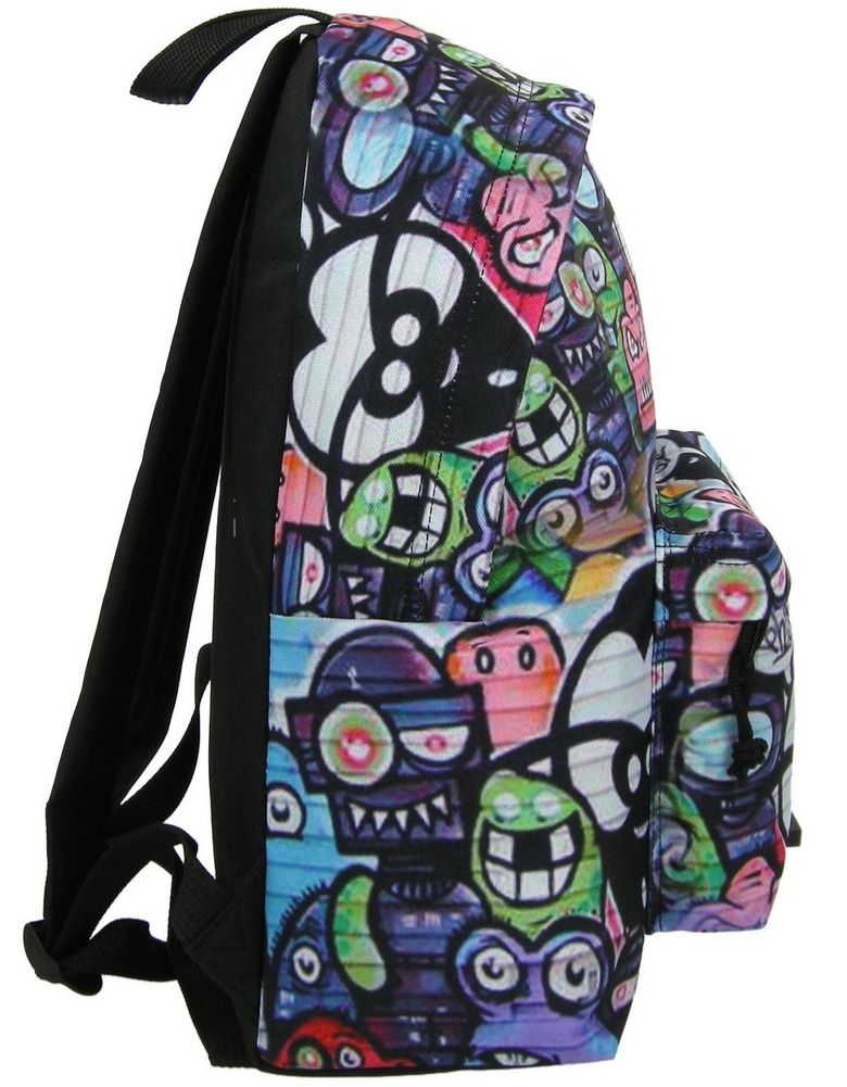 Молодежный рюкзак "GRAFFITI CITY" польского бренда DERFORM