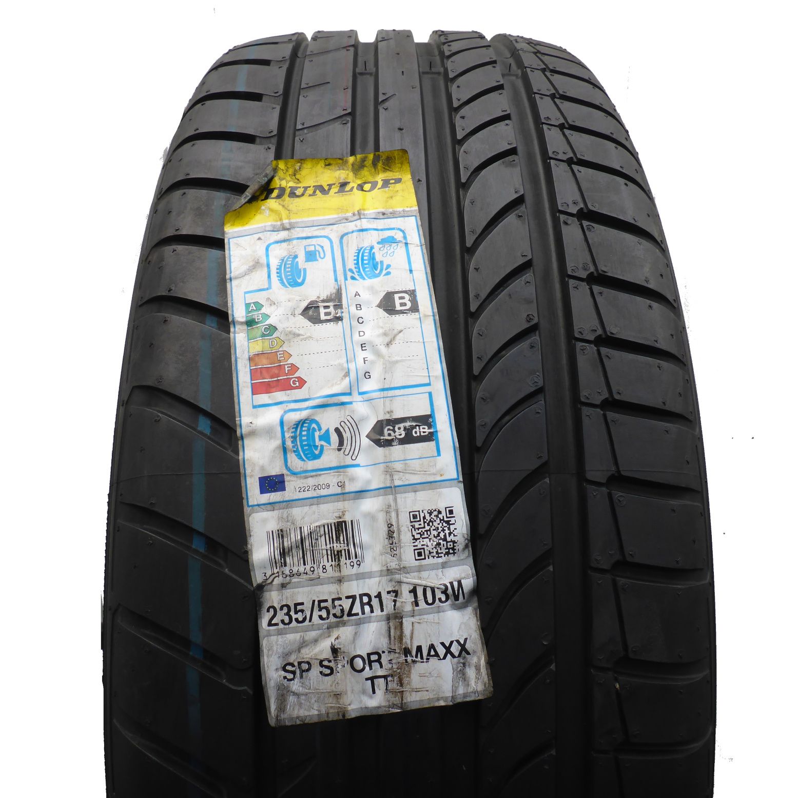 Opona 235/55/17 Dunlop 235/55R17 103W XL Maxx  Letnie 2017 Nieużywana