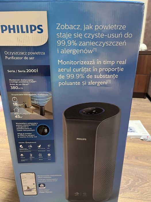 Очисник повітря PHILIPS 2000 series AC2959/53