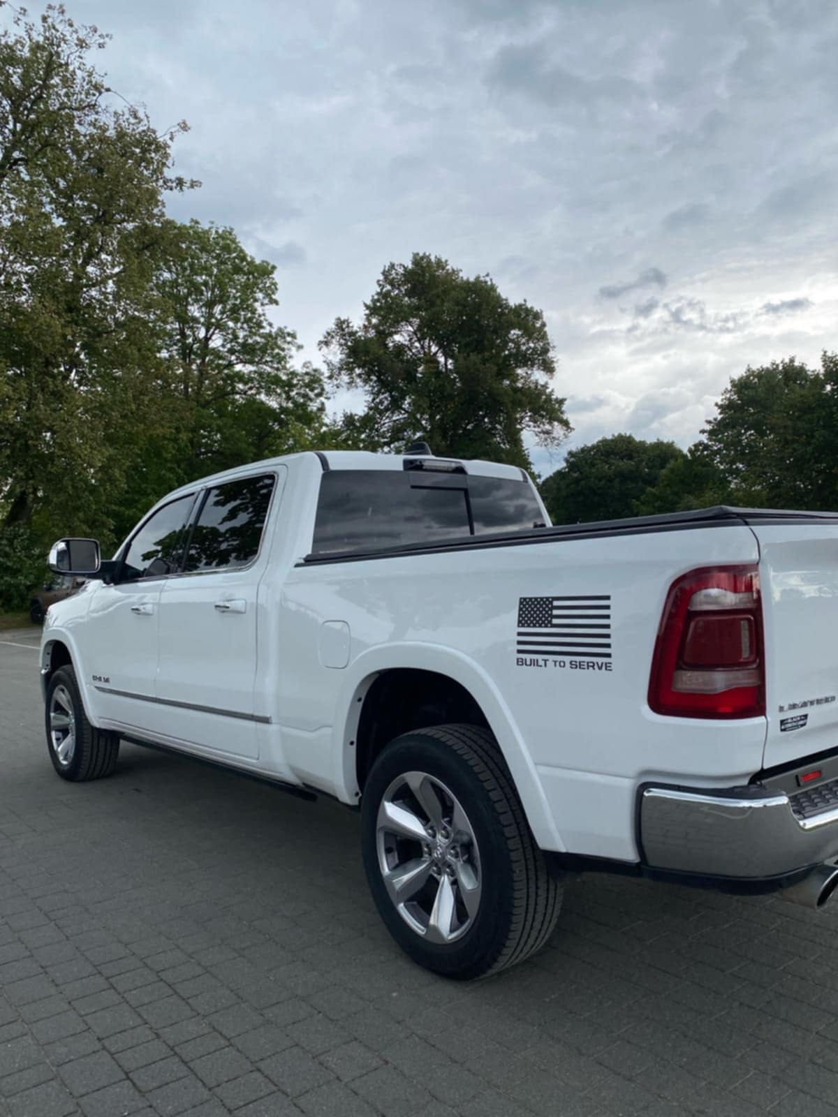 Dodge RAM 1500 5.7 HEMI