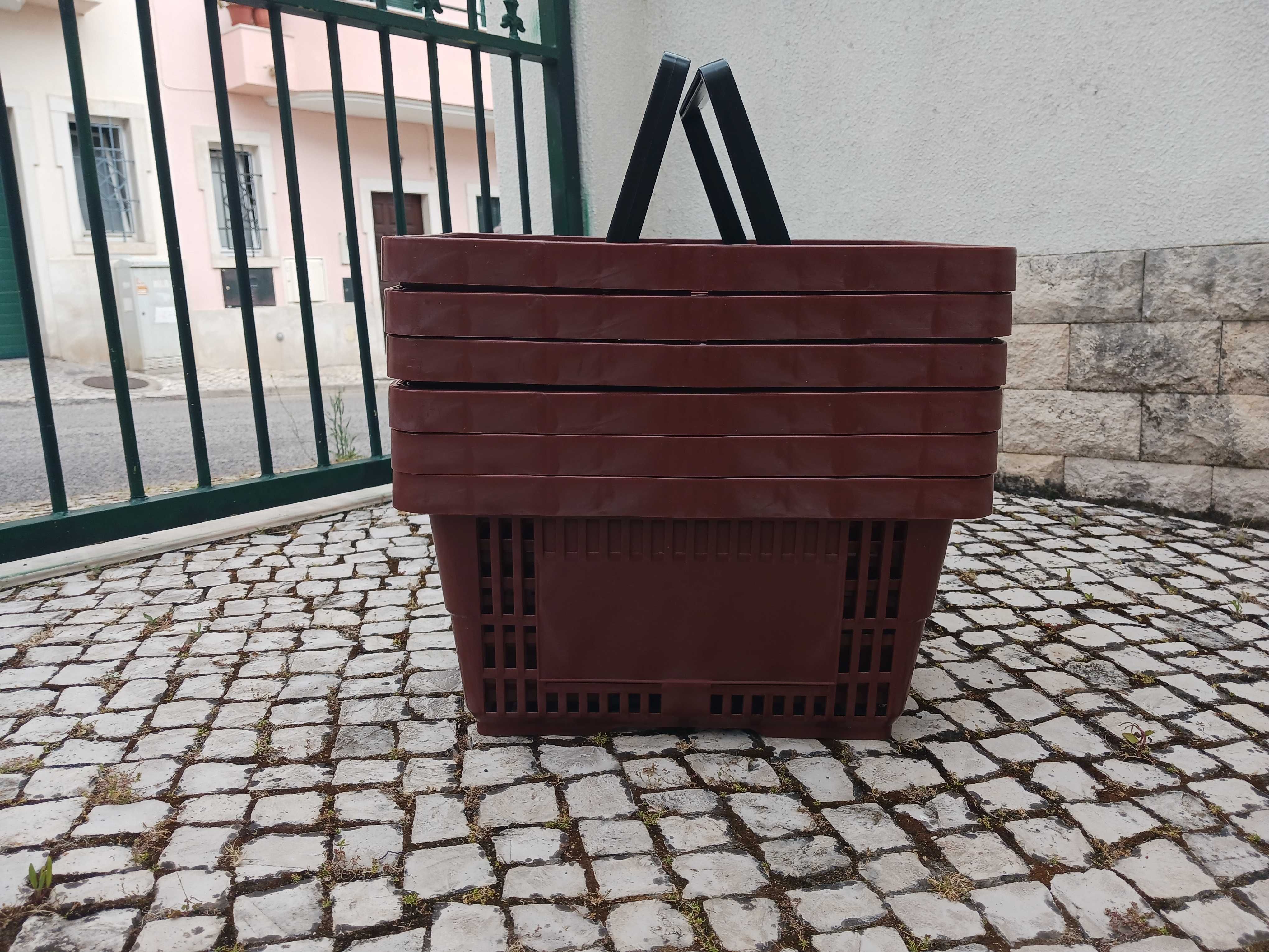 Cesta plastica - 22 lts.