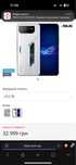 Asus rog phone 6 16/512