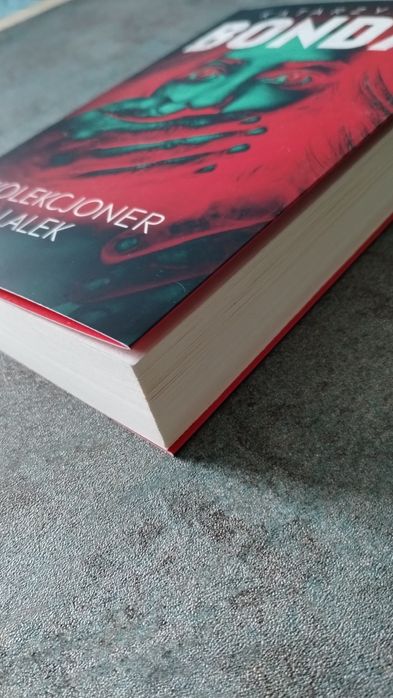 Książka "Kolekcjoner lalek" Katarzyna Bonda