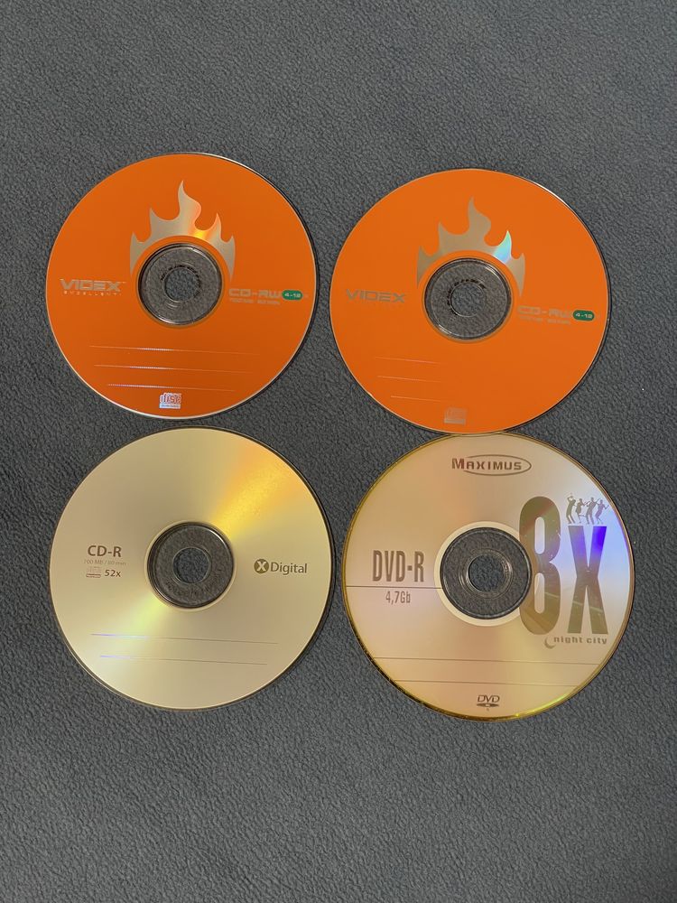 Чистый диск DVD-R