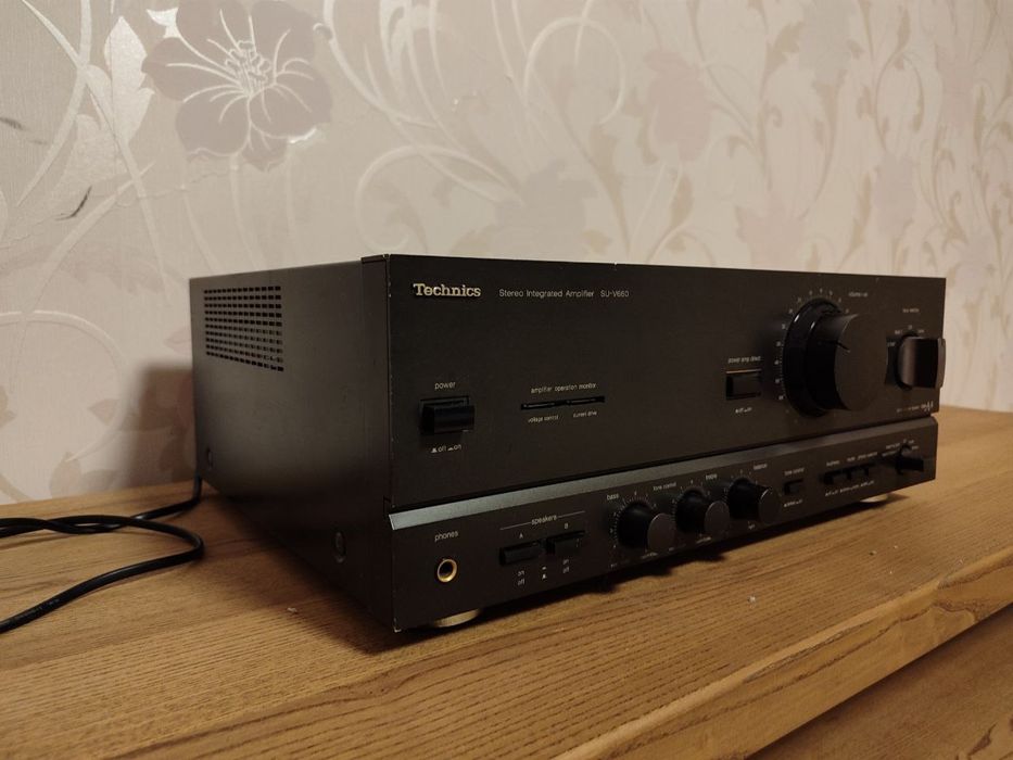 Стерео підсилювач Technics SU-V660 Class AA - Japan