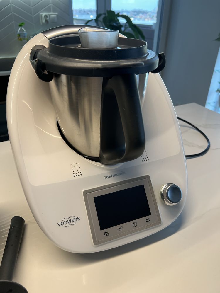Thermomix TM5 używany z akcesoriami