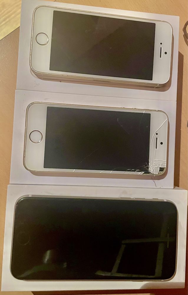 Vendo iPhones para peças