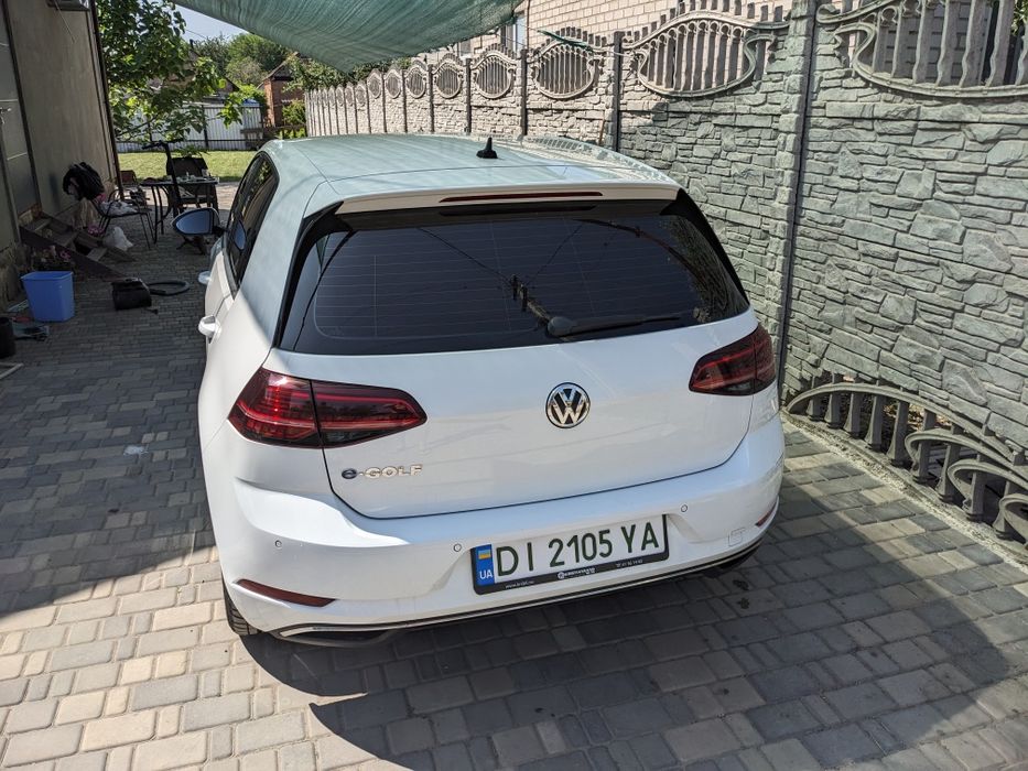 VW e-golf 36 кіловат