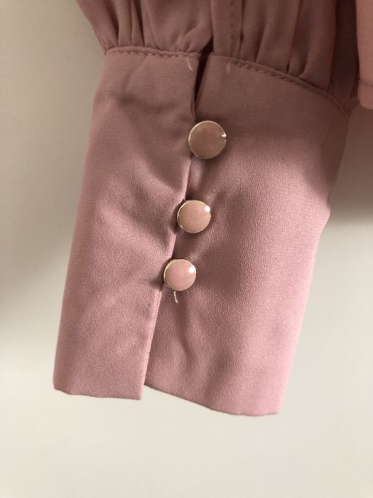 Elegancka koszula różowa rozmiar 36