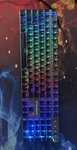 Klawiatura mechaniczna THOR 401 RGB - GENESIS