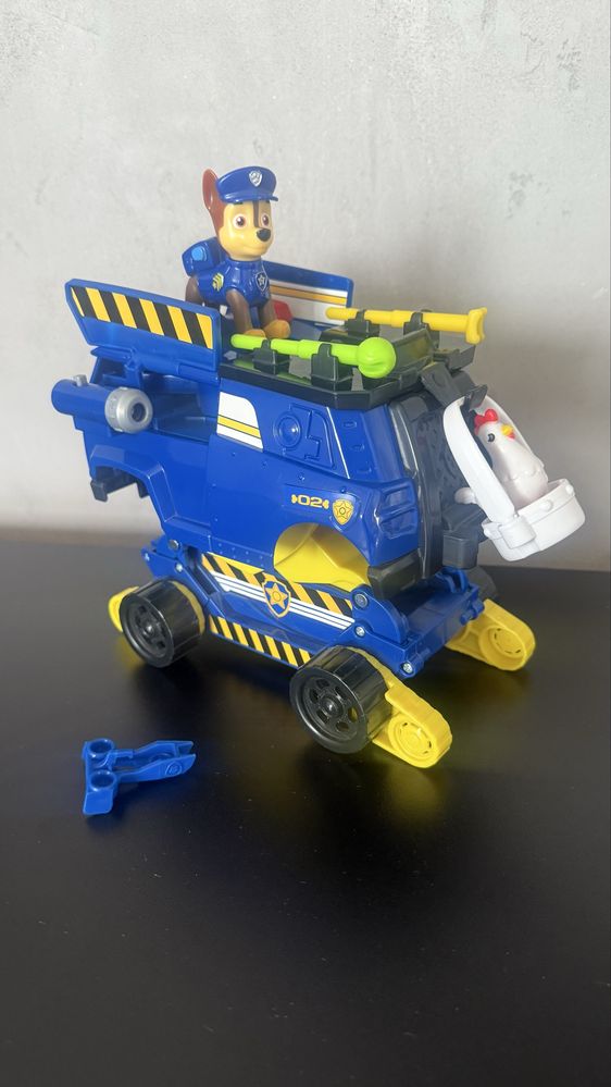 Psi Patrol Chase Rise and Rescue pojazd funkcyjny de Luxe