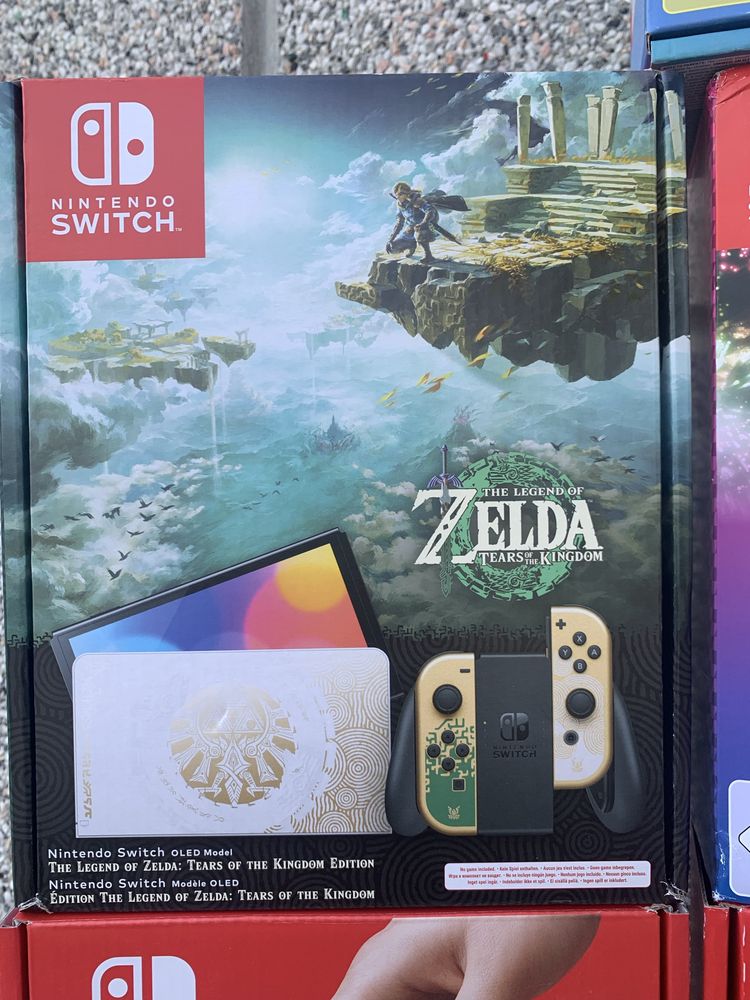 Nintendo Switch OLED & V2 | Apenas a Caixa, não inclui a Consola