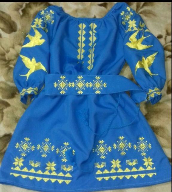 Вишиванка  сукня