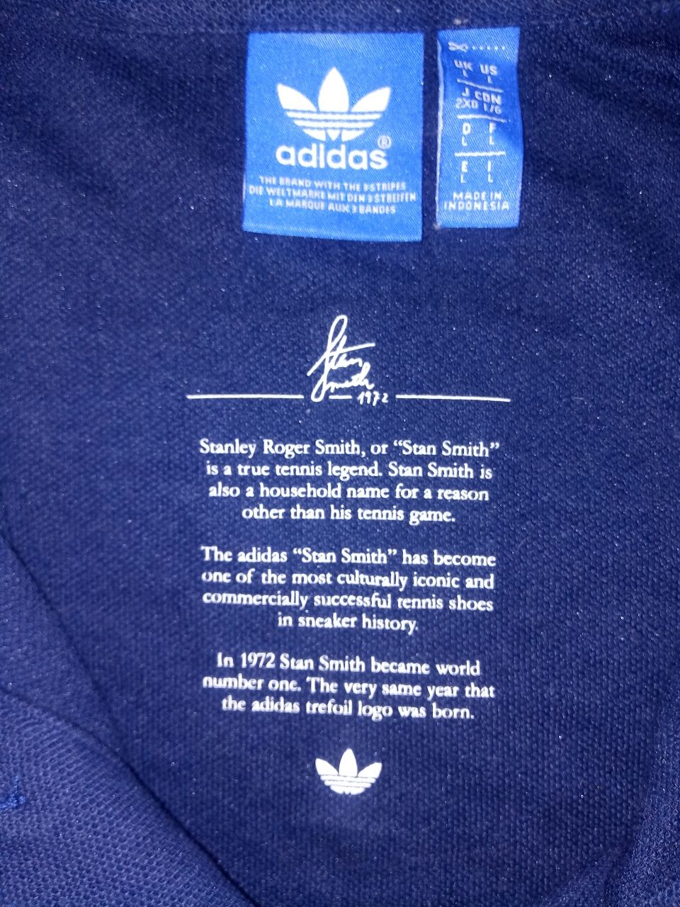 Adidas koszulka polo rozmiar L