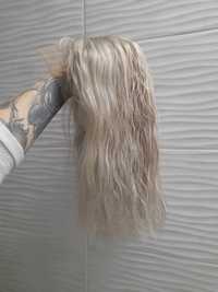 Peruka lace front 100% naturalny włos
