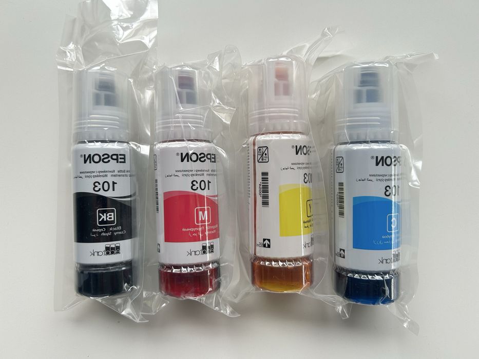 Tusze Epson 103