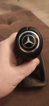 manete moca maçaneta de velocidades automáticas Mercedes C E W204 W212